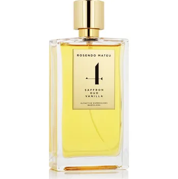 Unisex parfém Rosendo Mateu Olfactive Expressions Nº 4 Saffron, Oud, Vanilla EDP 100 ml UNISEX