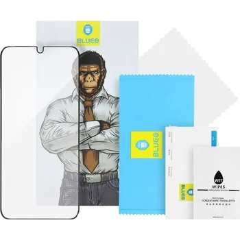 Tvrzené Sklo 5D Mr. Monkey Glass - Apple iPhone 14 Pro Max černé (Čelní sklo)