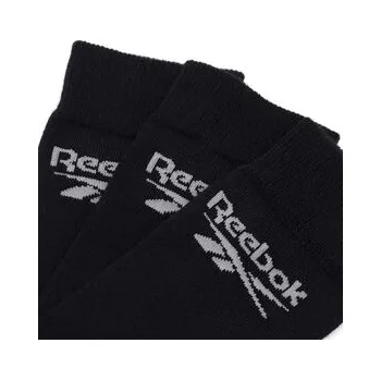 Pánské oblečení Dlouhé ponožky Reebok R0367-SS24 (3-pack) Černá 34_36