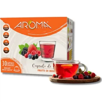 Aroma Light Čaj lesní plody kapsle do Dolce Gusto