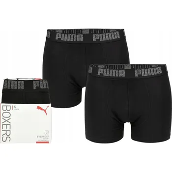 Spodní Prádlo Boxerky Puma černé, velikost L