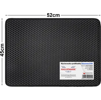 Rohožka Rohožka pod boty, odkapávač, podložka na obuv 45x52 cm