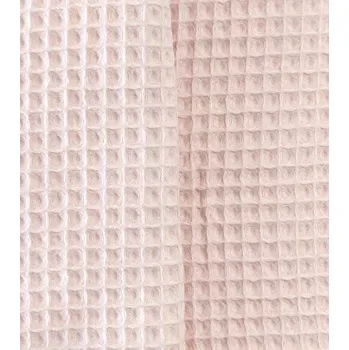 Vafle pink 100% bavlna šíře 160 cm| RTex