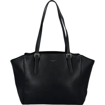 Kabelka Prostorná dámská koženková kabelka Sirina, černá