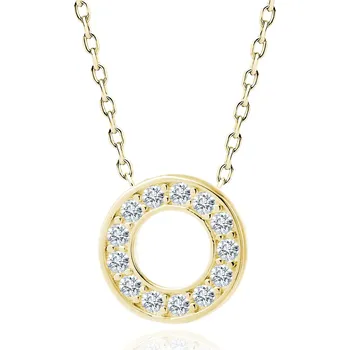 Náhrdelník Pozlacený náhrdelník MARLEEN Ag 925/1000