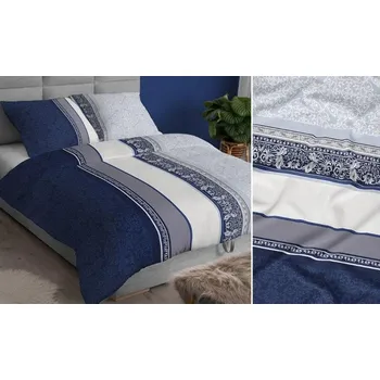 Povlak na polštářek Povlak na polštářek na spaní Karo 40 x 40 cm