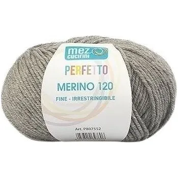 Příze Mez Perfetto Merino 120 00560 Pletací příze