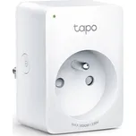 TP-Link Tapo P110(EU) (1-pack) Zásuvka, Wi-Fi, měření spotřeby, dálkové ovládání, hlasové ovládání, plánování, kompaktní