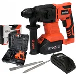 Akumulátorové vrtací kladivo SDS Plus Yato 2 J 0 W 18 V