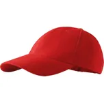 Kšiltovka Unisex červená Malfini