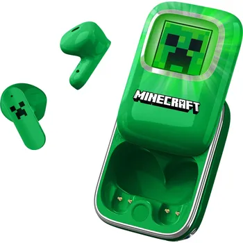 Sluchátka OTL Technologies Minecraft Creeper Slide Sluchátka pro děti (Jako nové)