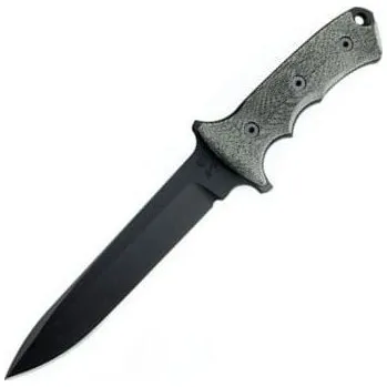 lovecký nůž Chris Reeve Green Beret taktický nůž s pevnou čepelí 7" S35VN černá hladká čepel GB7-1000