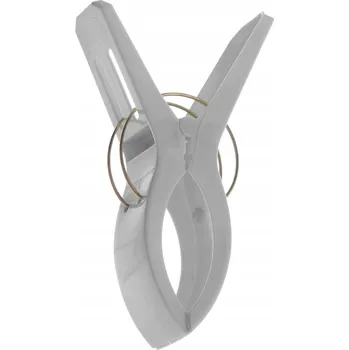 Držák na ručník 4x Klipy NA PLÁŽOVÉ OSUŠKY kolíčky držáky na osušky velké na prádlo