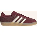 Adidas Originals Tenisky Gazelle Indoor, hnědá / krémová