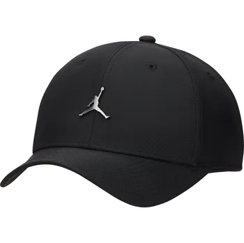 Kšiltovka Kšiltovka NIKE-JORDAN RISE CAP S CB MTL JM Černá 58/62 cm