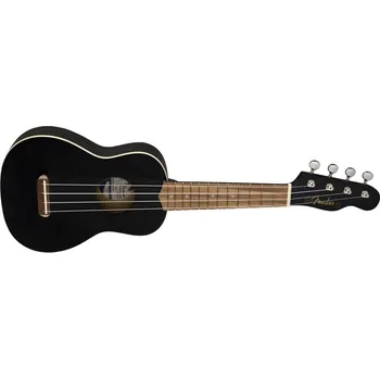 Fender VENICE Soprano Uke BLK WN