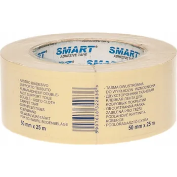 Oboustranná textilní páska 48 mm / 25 m Smart