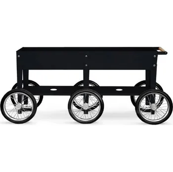 Vyvýšený záhon Kovový vyvýšený záhon – Herstera Garden Wheels 94 l HG08937501