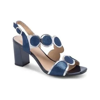 Dámské sandále Sandály Lasocki WYL3119-2Z Tmavomodrá 40