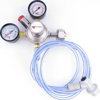 Výčepní technika KOMPLET Tlakovací sada Micro Matic Ball Lock G3/4