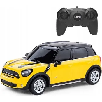 RC model auta Auto na dálkové ovládání Rastar 71700 Mini Cooper červené