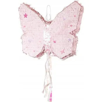 Obraz Piniata skládací - Motýl, 58x48x10 cm