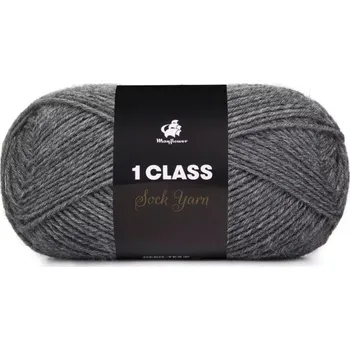 Příze Příze Mayflower 1 Class 37 Dark Grey Melange