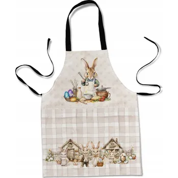 Kuchyňská zástěra KUCHYŇSKÁ ZÁSTĚRA Velikonoce OCHRANNÁ ZÁSTĚRKA DO KUCHYNĚ DÁREK VZORY 387