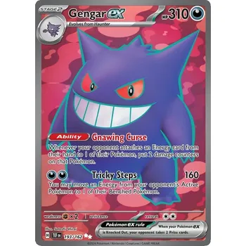 Sběratelská karetní hra Gengar ex 193/162 - Temporal Forces