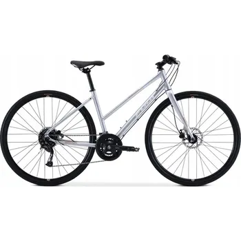 Krosové kolo Fuji ABSOLUTE 1.7 SILVER, rám 19 palců, kola 28", stříbrné