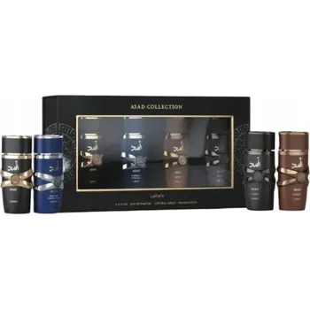Pánský parfém LATTAFA SADA ASAD COLLECTION 4x25ML PARFÉMOVANÁ VODA PRO MUŽE