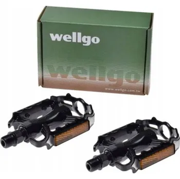 Pedál na kolo Platformové pedály Wellgo AWR0069 černé