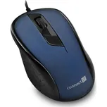 Connect IT optická myš, USB - modrá