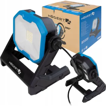 Hybridní LED reflektor SMD 18V, 2400lm, OneAccuSystem, Hogert HT2E2370FL