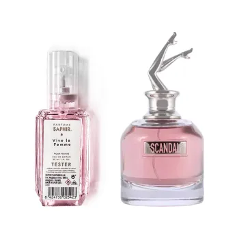 Dámský parfém Jean Paul Gaultier Scandal - SAPHIR - Vive la Femme (30 ml), inspirace, vůně pro dámy