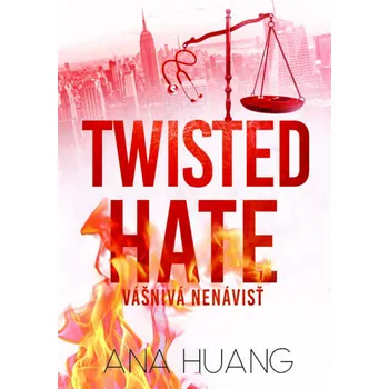 Kniha Twisted Hate: Vášnivá nenávisť