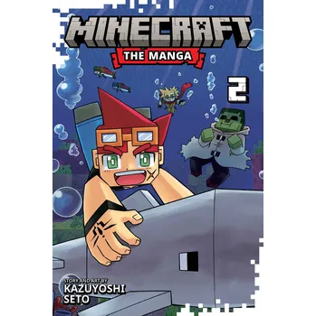 Beletrie pro dospělé Minecraft: The Manga, Vol. 2