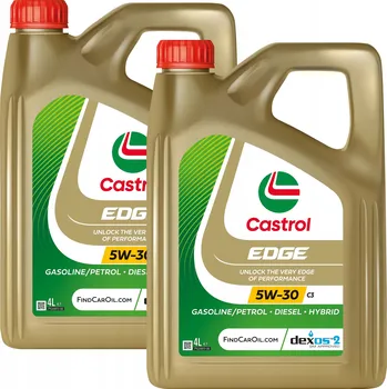 Motorový olej Motorový olej Castrol Edge 5W-30 C3 PC 4l+4l