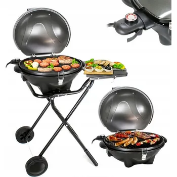 Zahradní gril First Austria - FA 5350-1 zahradní gril 2v1