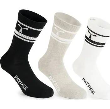 Pánské ponožky PAYPER MICHAEL Ponožky do půli lýtek 3 páry 39-42 S01012-P220-39-42