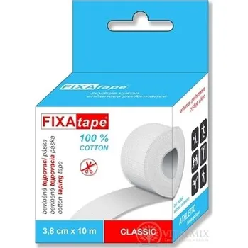 Tejpovací páska FixaTape Tejp.páska Classic 3.8 cm x 10 m 1 ks