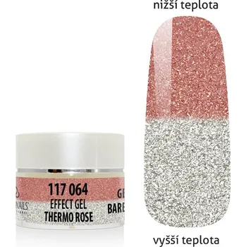 Lak na nehty UV/LED gel Effect - Thermo Rose 5g