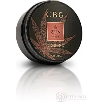 Masážní přípravek ZEEN By Roal CBG 90 mg NATURAL konopná mast 80 ml