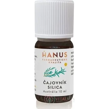 Tělový olej HANUS SILICA ČAJOVNÍKOVÁ ole 10 ml