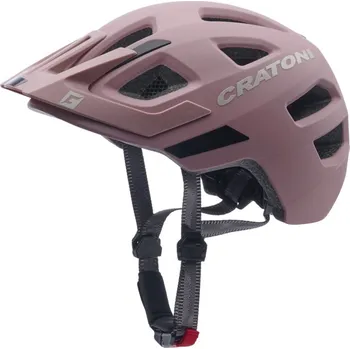 Cyklistická přilba Dětská helma CRATONI Maxster Pro Rose Matt - S (48-53 cm)
