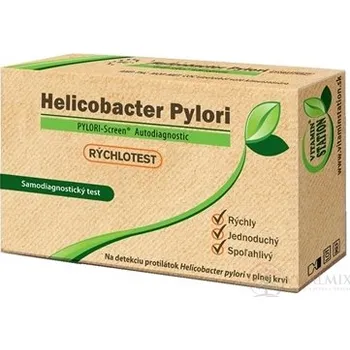 Zdraví VITAMIN STATION rychlotest Helicobacter Pylori samodiagnostický test z krve,