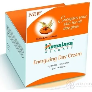 Pleťový krém Himalaya Energizující denní krém Energising day cream, Thatch Grass & Almond 50 ml