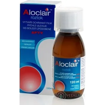 Ústní voda Aloclair ústní voda 120 ml