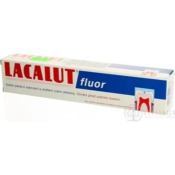 Dentální hygiena LACALUT FLUOR zubní pasta 75 ml