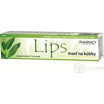 Péče o rty LIPS mast na koutky 5 ml
